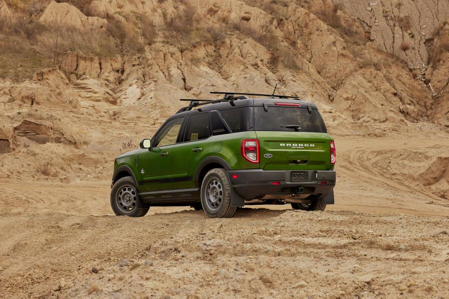  Ford Bronco Sport Black Diamond Off-Road Package 2022 года  (фото 3 из 4)